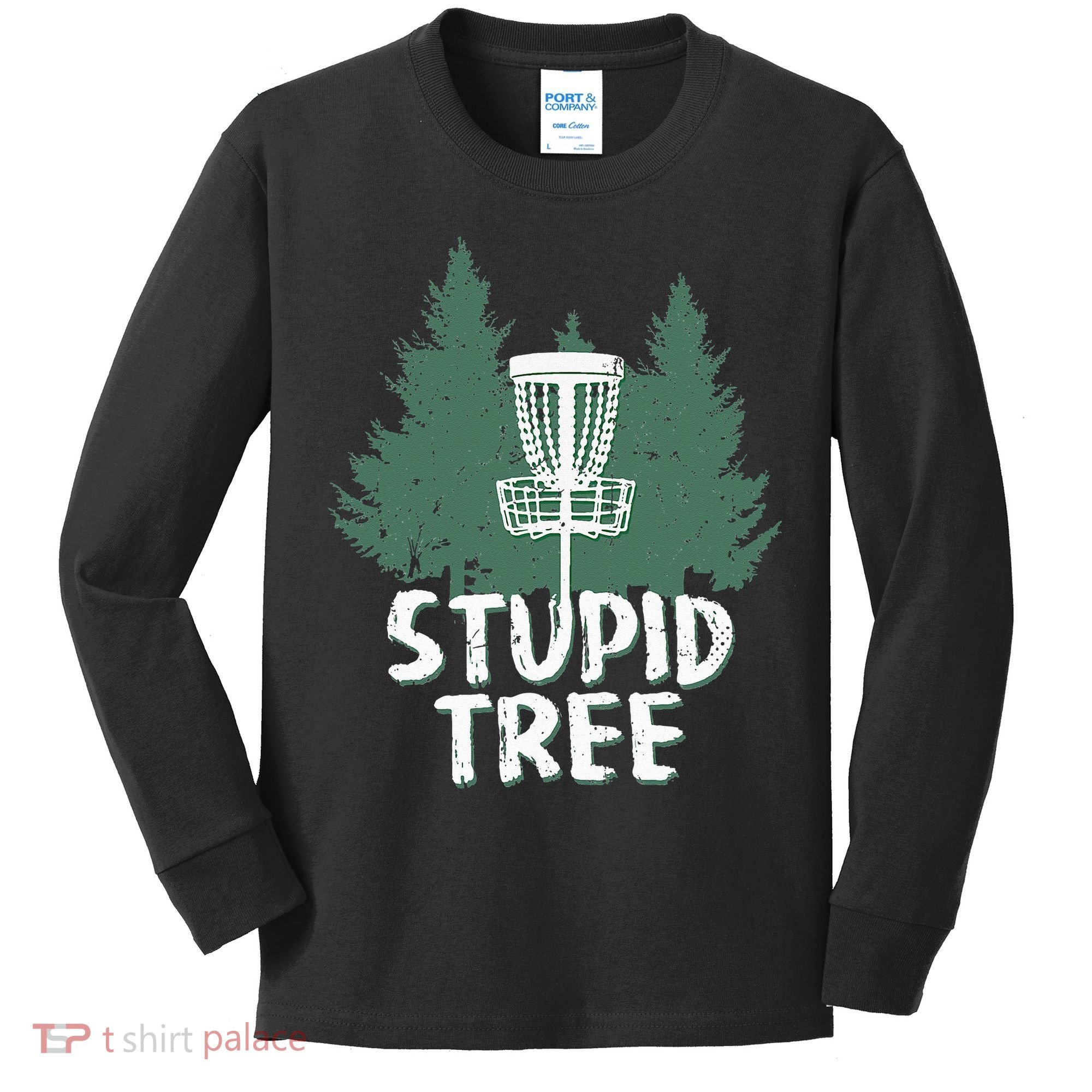 Disc golf set Disc golf Disc golfing bag Disc golf frisbees Kids Long Sleeve Shirt