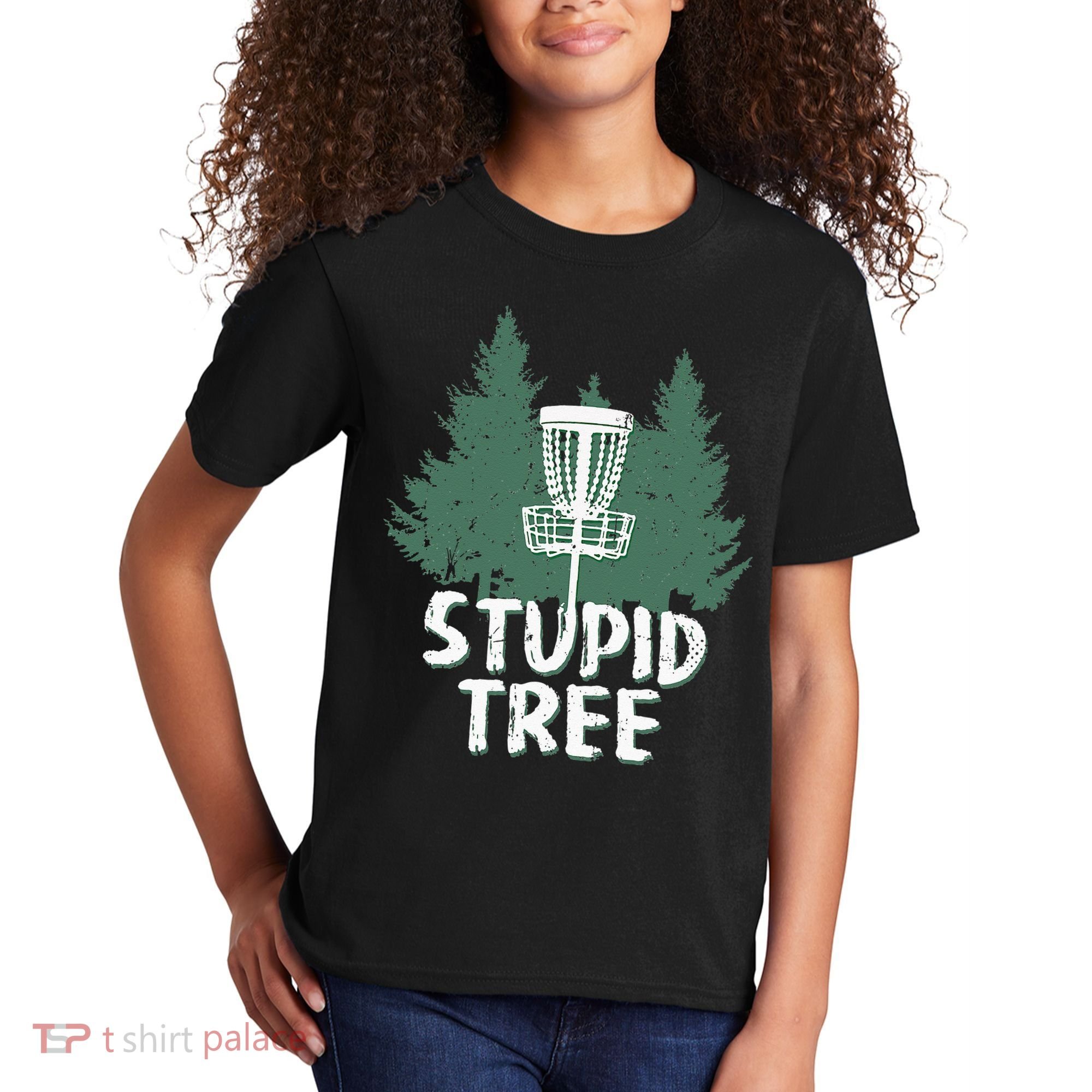 Disc golf set Disc golf Disc golfing bag Disc golf frisbees Kids T-Shirt