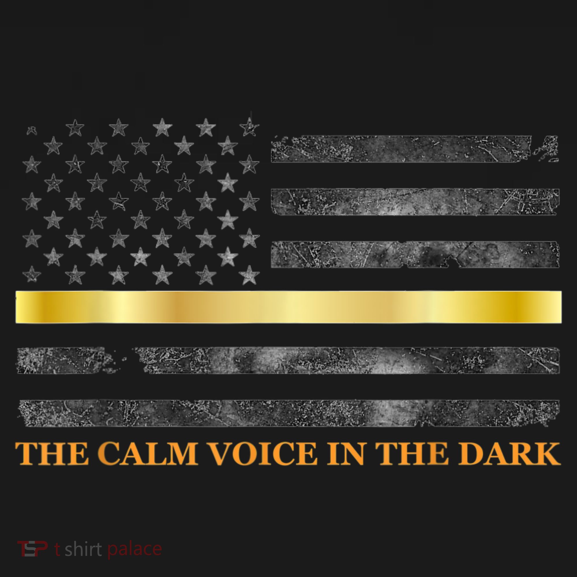Dispatcher Gifts Thin Gold Line Thin Yellow Line 911 Women's Tank Top