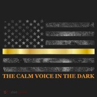 Dispatcher Gifts Thin Gold Line Thin Yellow Line 911 Hat thumb 2