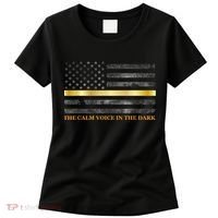 Dispatcher Gifts Thin Gold Line Thin Yellow Line 911 Women's T-Shirt thumb 0