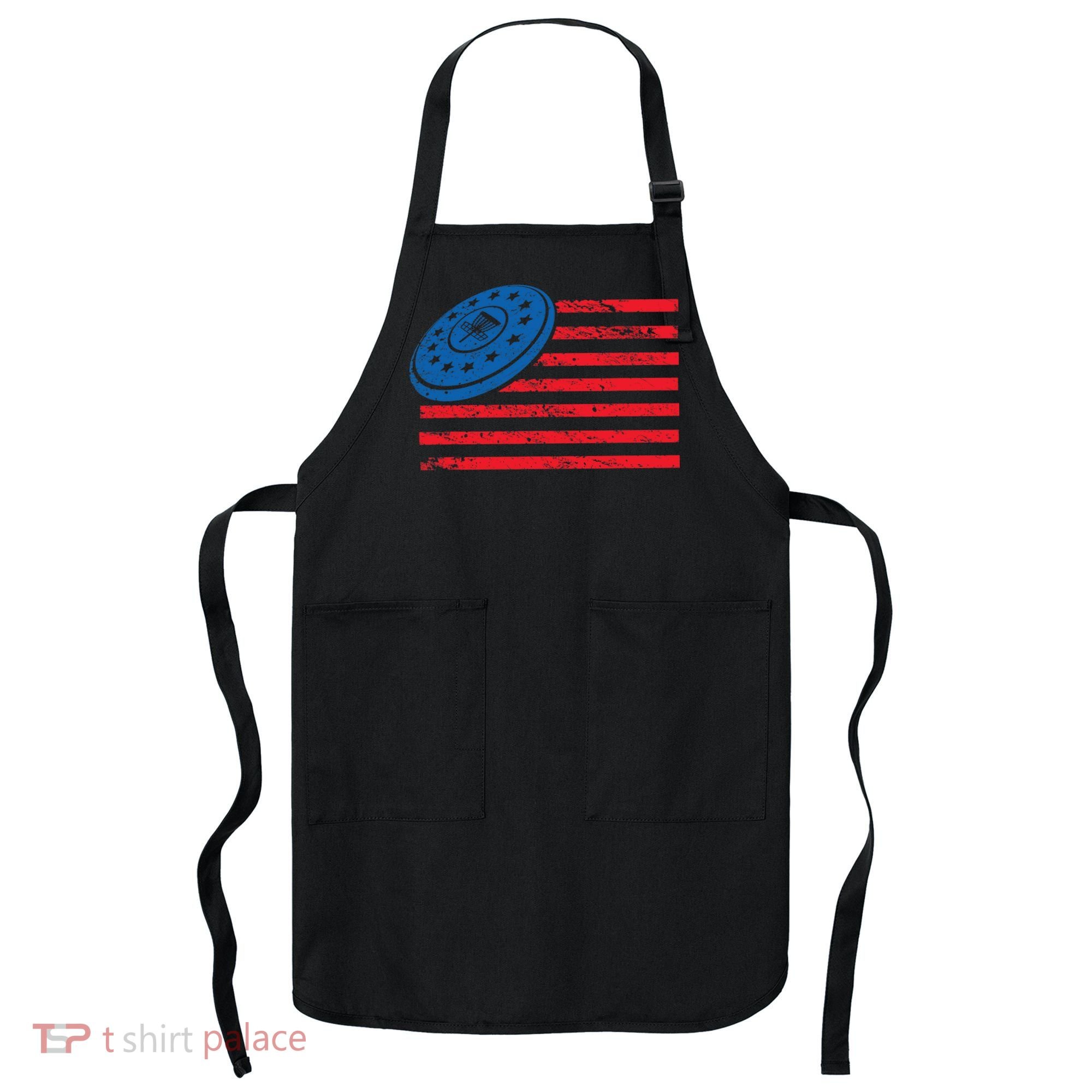 Disc Golf T USA Flag Disc Golf Apron