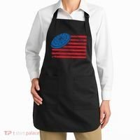 Disc Golf T USA Flag Disc Golf Apron thumb 2