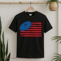 Disc Golf T USA Flag Disc Golf T-Shirt thumb 2