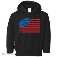 Disc Golf T USA Flag Disc Golf Toddler Hoodie thumb 0