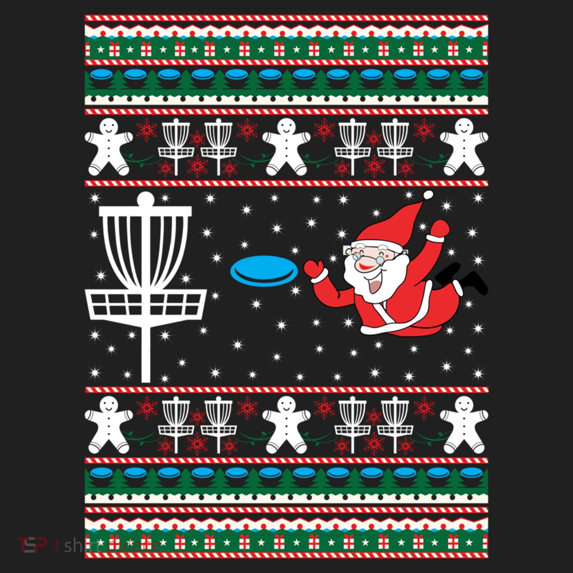 Disc Golf Ugly Christmas Merry Discmas Holiday Xmas Gift Cool Gift Women's Sweatshirt