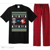 Disc Golf Ugly Christmas Merry Discmas Holiday Xmas Gift Cool Gift Pajama Set thumb 0