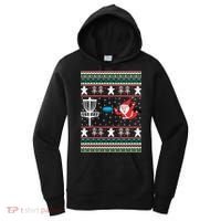 Disc Golf Ugly Christmas Merry Discmas Holiday Xmas Gift Cool Gift Women's Hoodie thumb 0