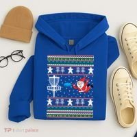 Disc Golf Ugly Christmas Merry Discmas Holiday Xmas Gift Cool Gift Hoodie thumb 4