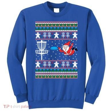 Disc Golf Ugly Christmas Merry Discmas Holiday Xmas Gift Cool Gift Sweatshirt