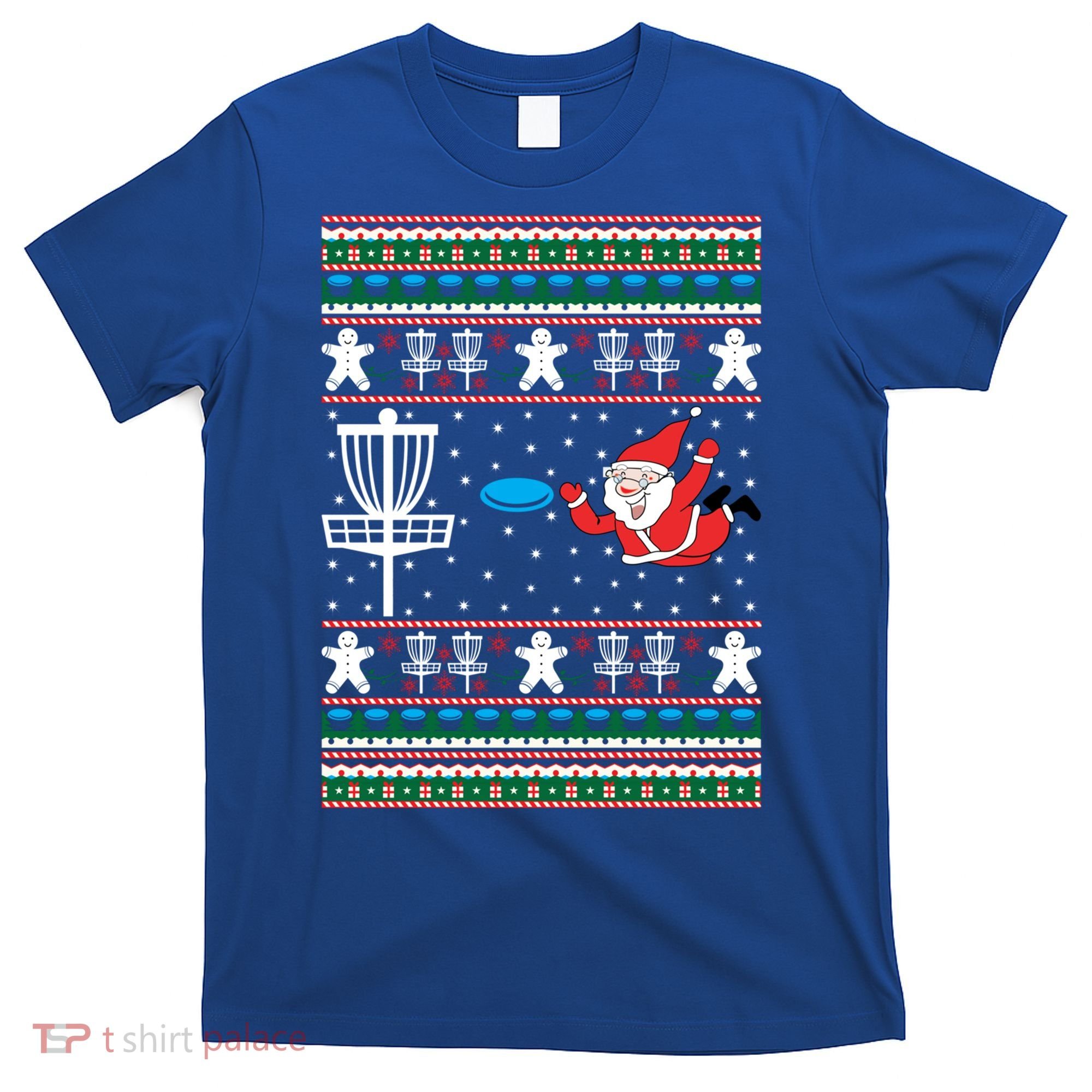 Disc Golf Ugly Christmas Merry Discmas Holiday Xmas Gift Cool Gift T-Shirt
