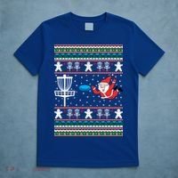Disc Golf Ugly Christmas Merry Discmas Holiday Xmas Gift Cool Gift T-Shirt thumb 5