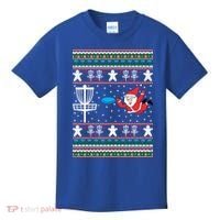 Disc Golf Ugly Christmas Merry Discmas Holiday Xmas Gift Cool Gift Kids T-Shirt thumb 0