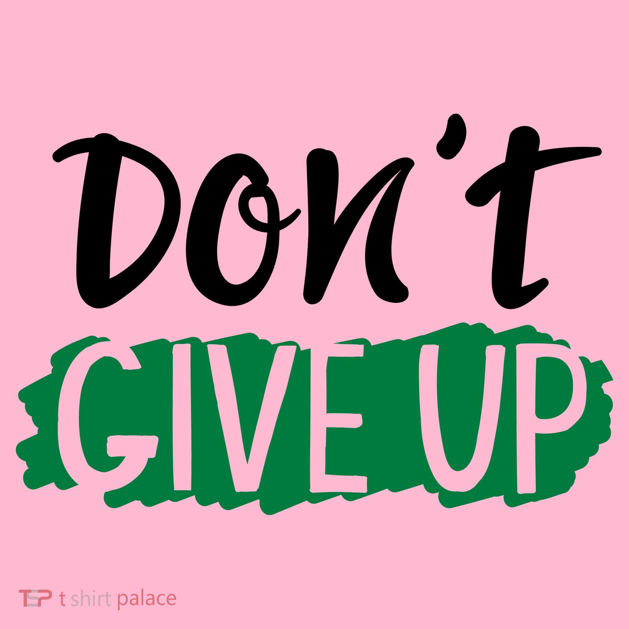 Don't Give Up Mental Health Awareness Coaster