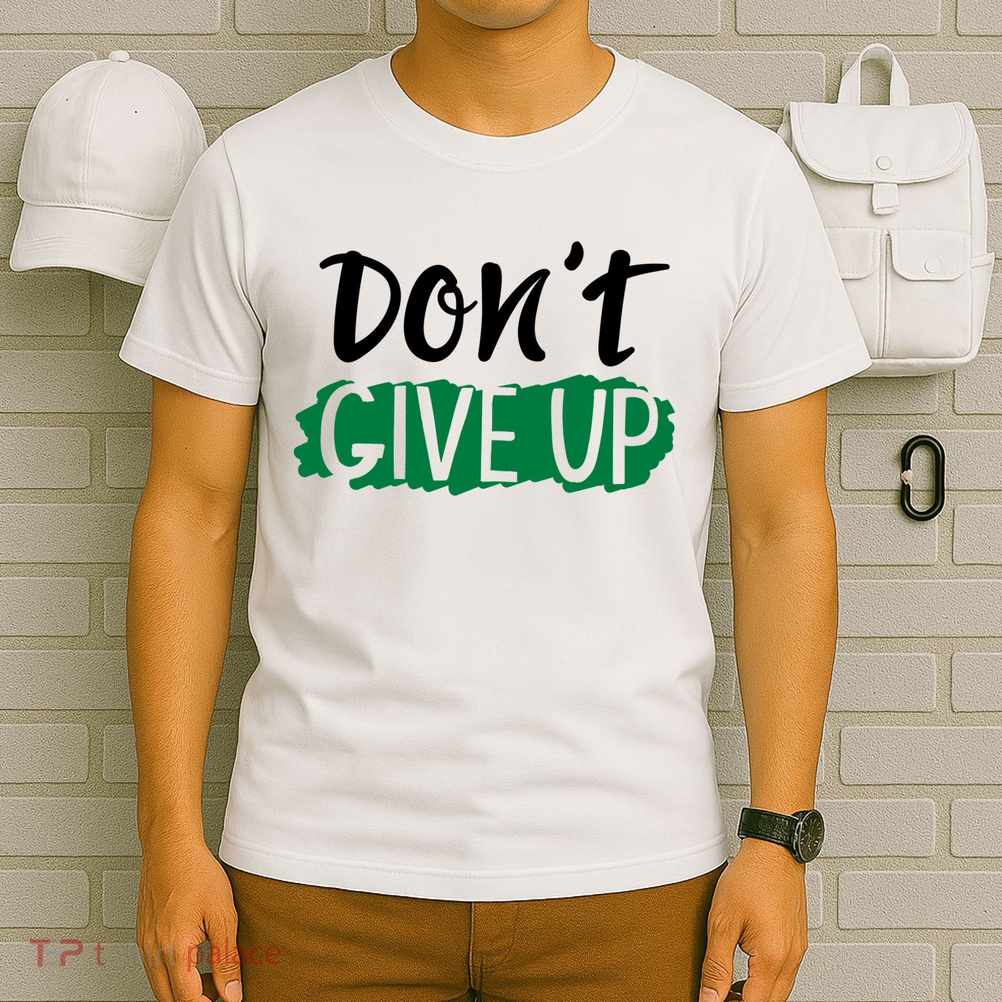 Don't Give Up Mental Health Awareness T-Shirt