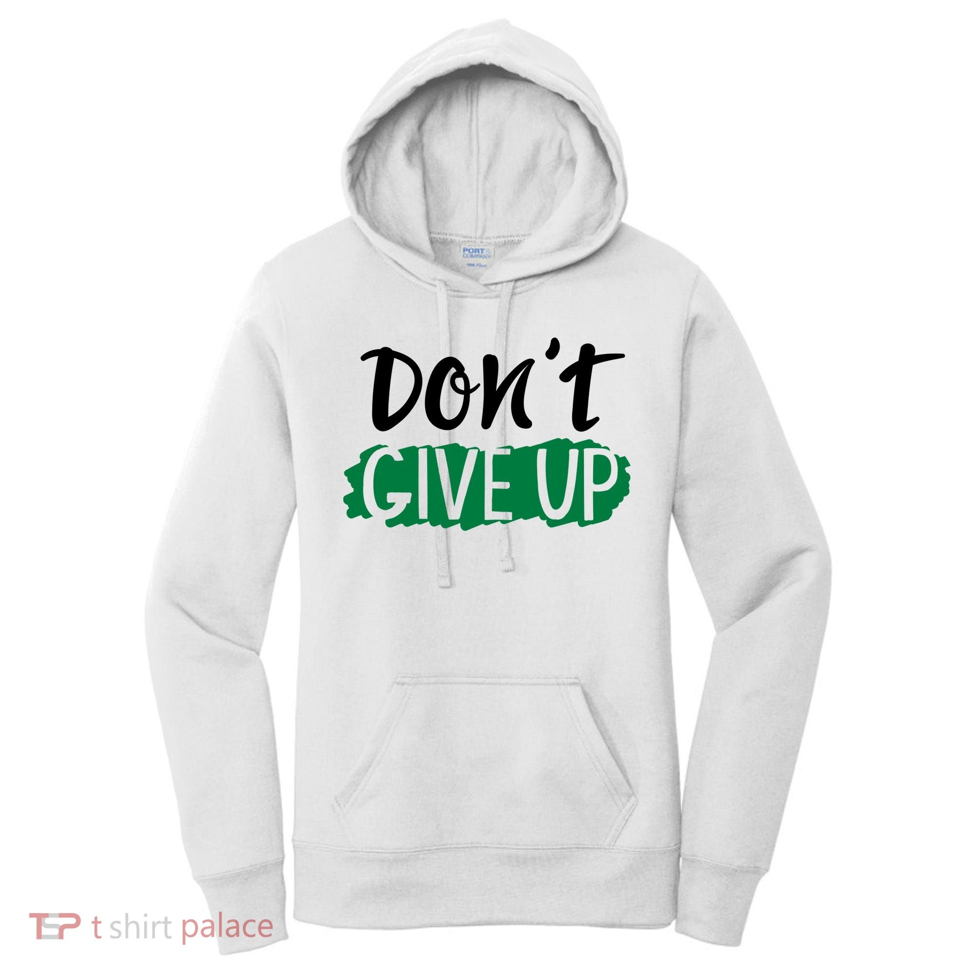 Don't Give Up Mental Health Awareness Women's Hoodie