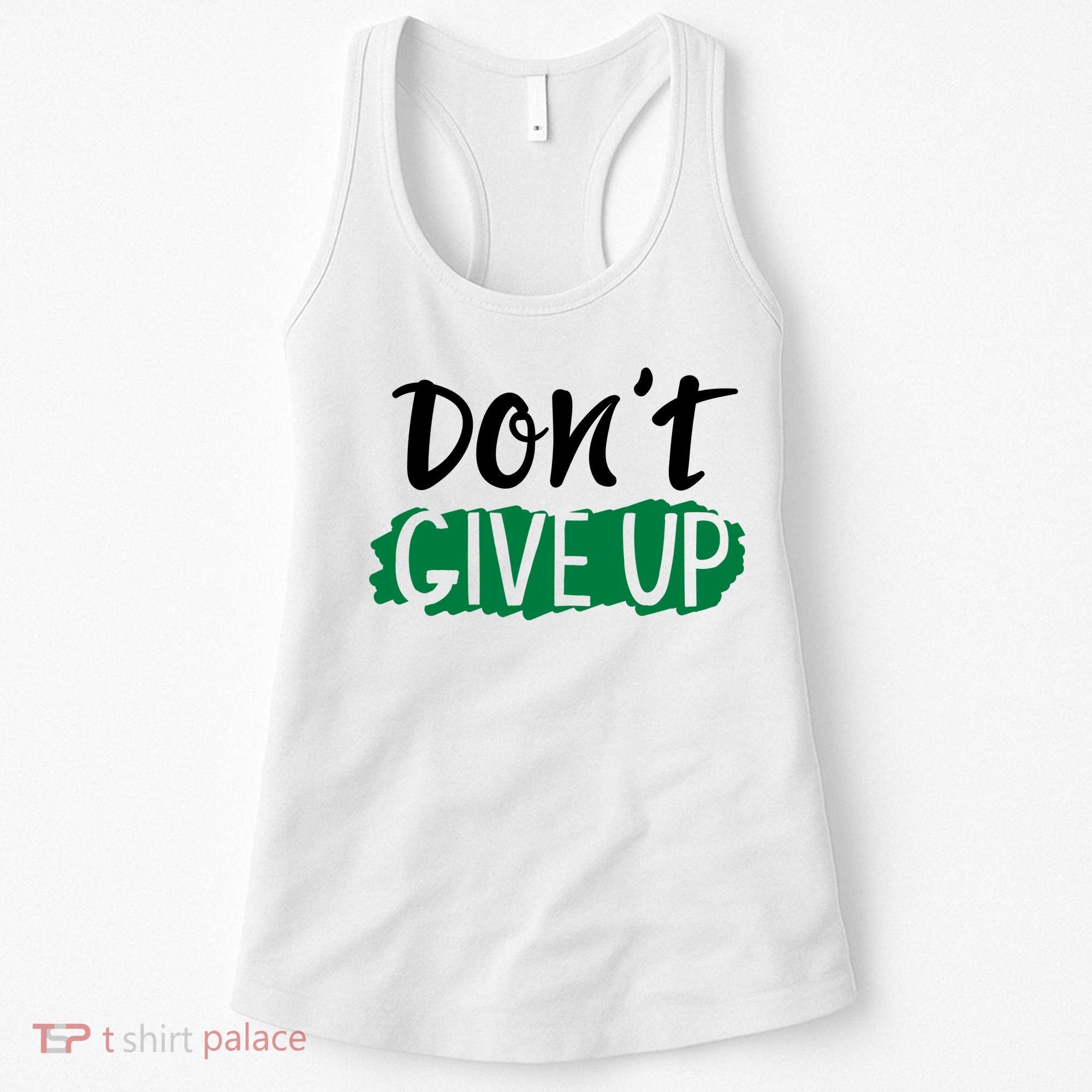 Don't Give Up Mental Health Awareness Women's Tank Top