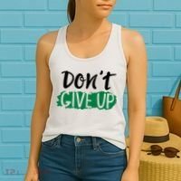 Don't Give Up Mental Health Awareness Women's Tank Top thumb 2
