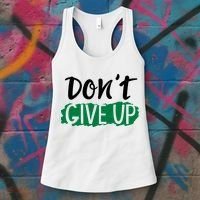 Don't Give Up Mental Health Awareness Women's Tank Top thumb 3