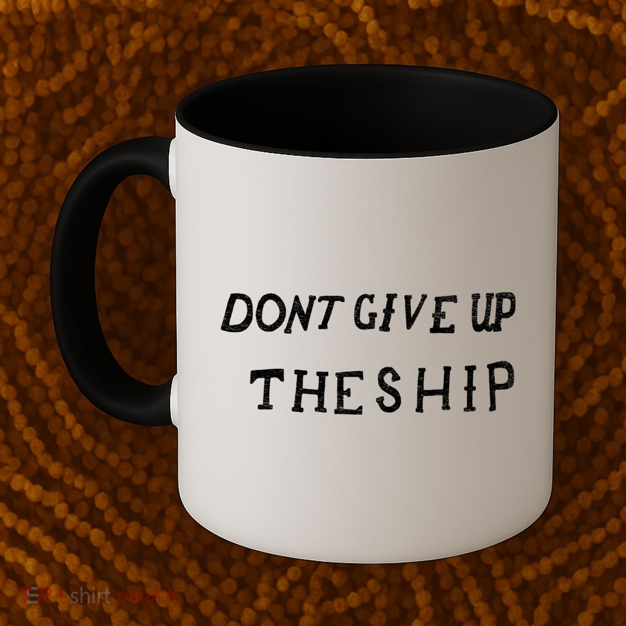 Dont Give Up The Ship Perry Battle Flag Gift Coffee Mug