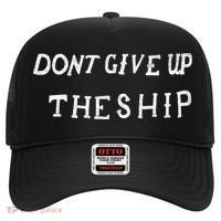 Dont Give Up The Ship Perry Battle Flag Gift Hat thumb 0