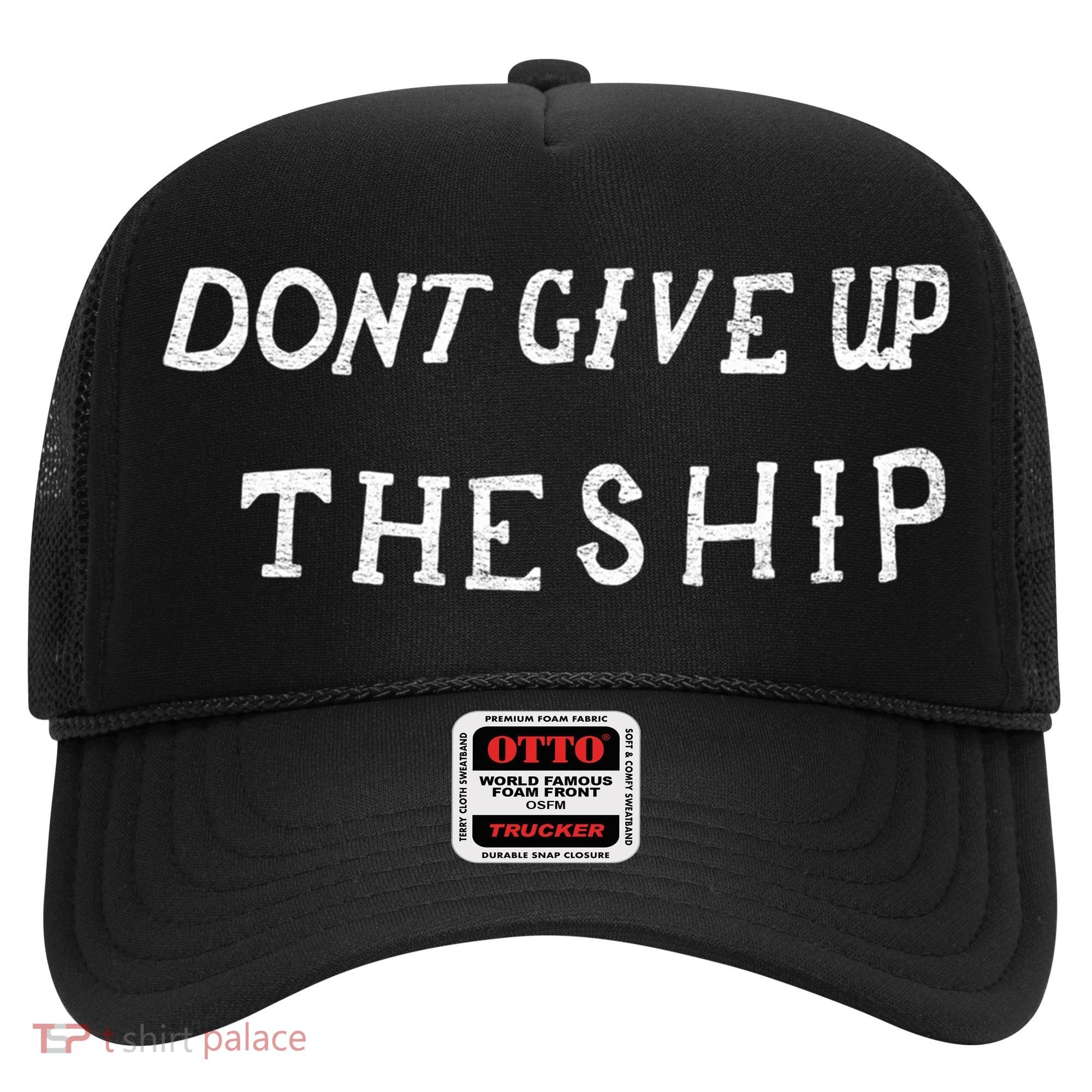 Dont Give Up The Ship Perry Battle Flag Gift Hat