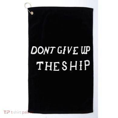 Dont Give Up The Ship Perry Battle Flag Gift Golf Towel