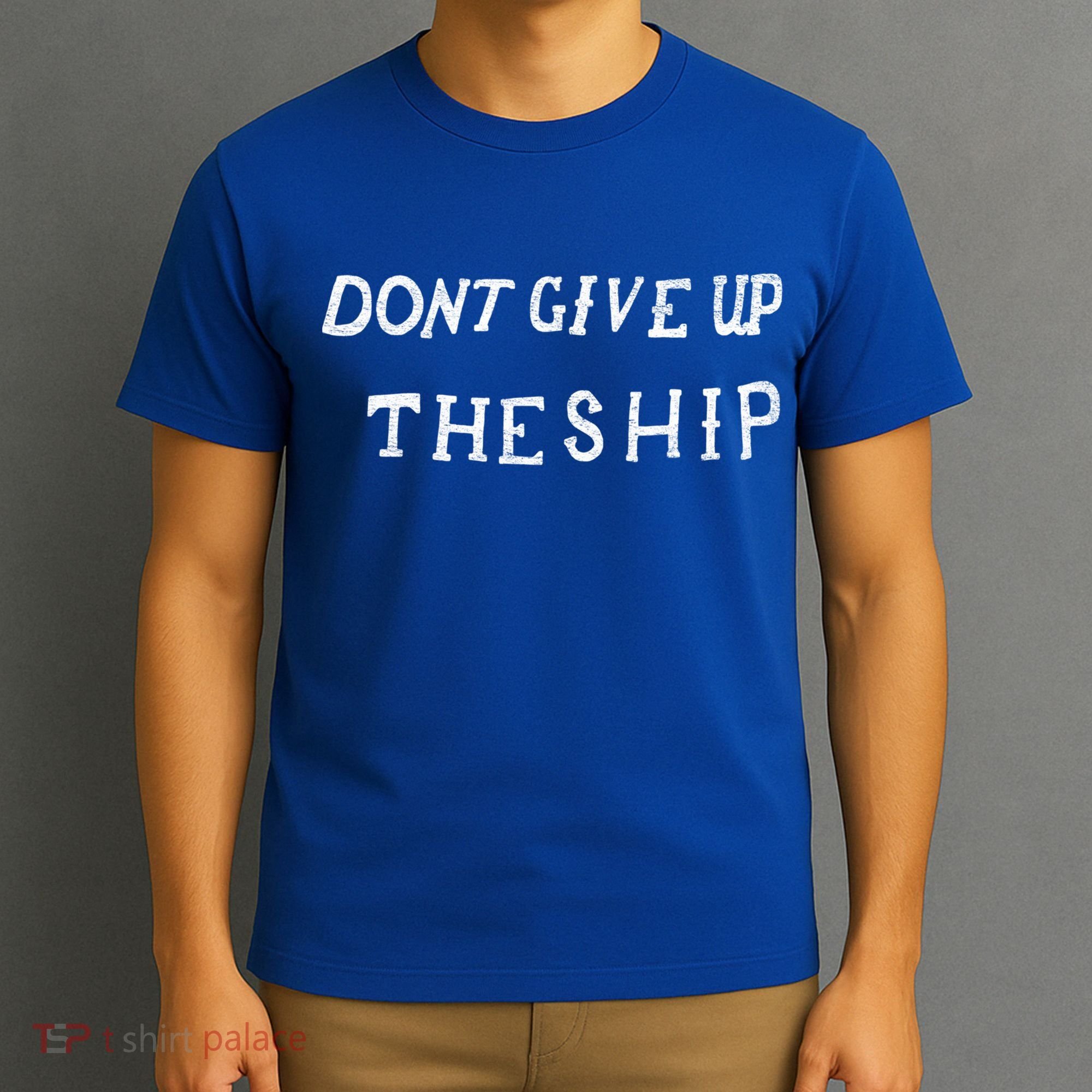 Dont Give Up The Ship Perry Battle Flag Gift T-Shirt