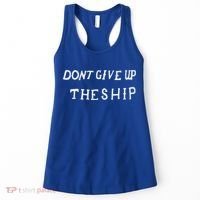 Dont Give Up The Ship Perry Battle Flag Gift Women's Tank Top thumb 0