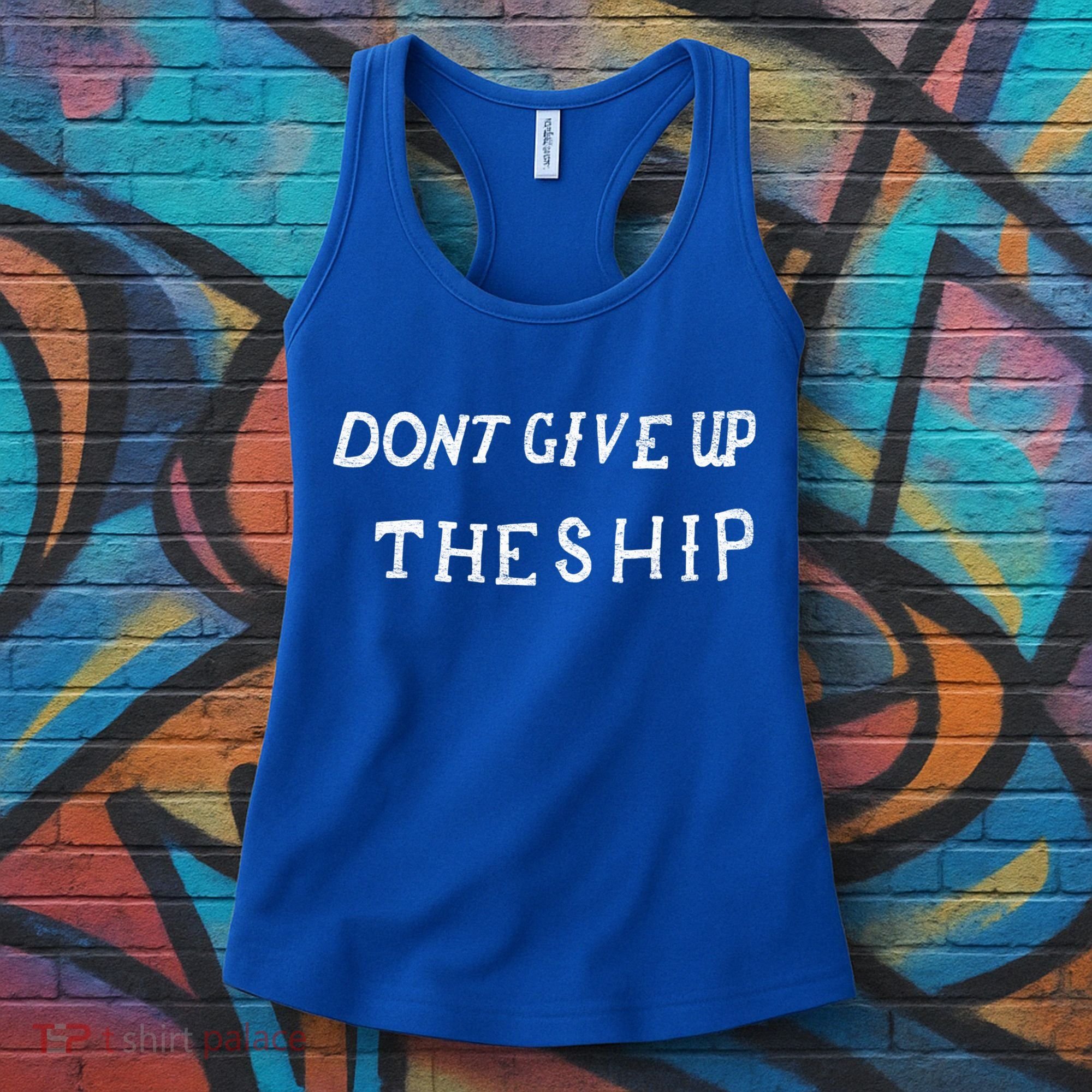 Dont Give Up The Ship Perry Battle Flag Gift Women's Tank Top