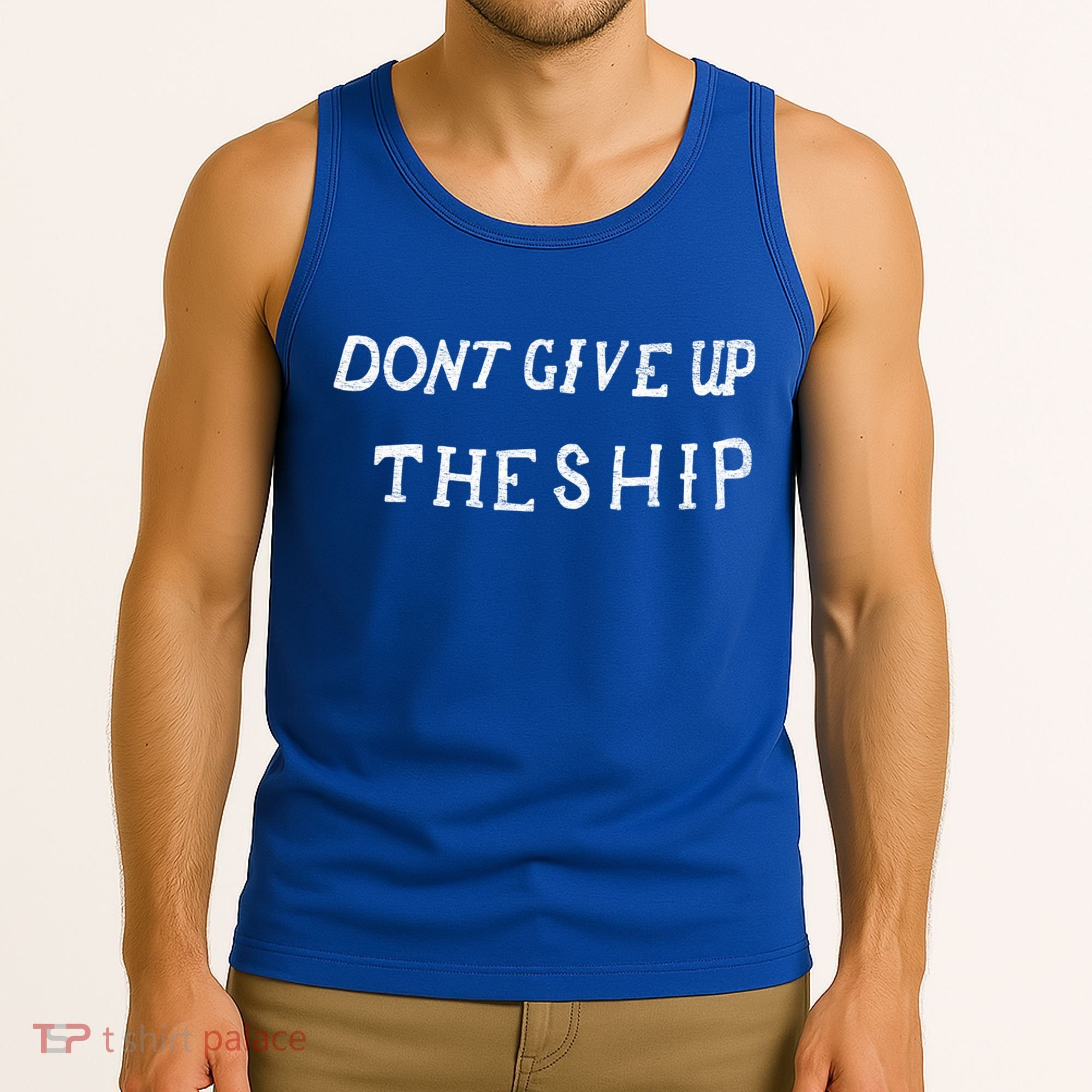 Dont Give Up The Ship Perry Battle Flag Gift Tank Top