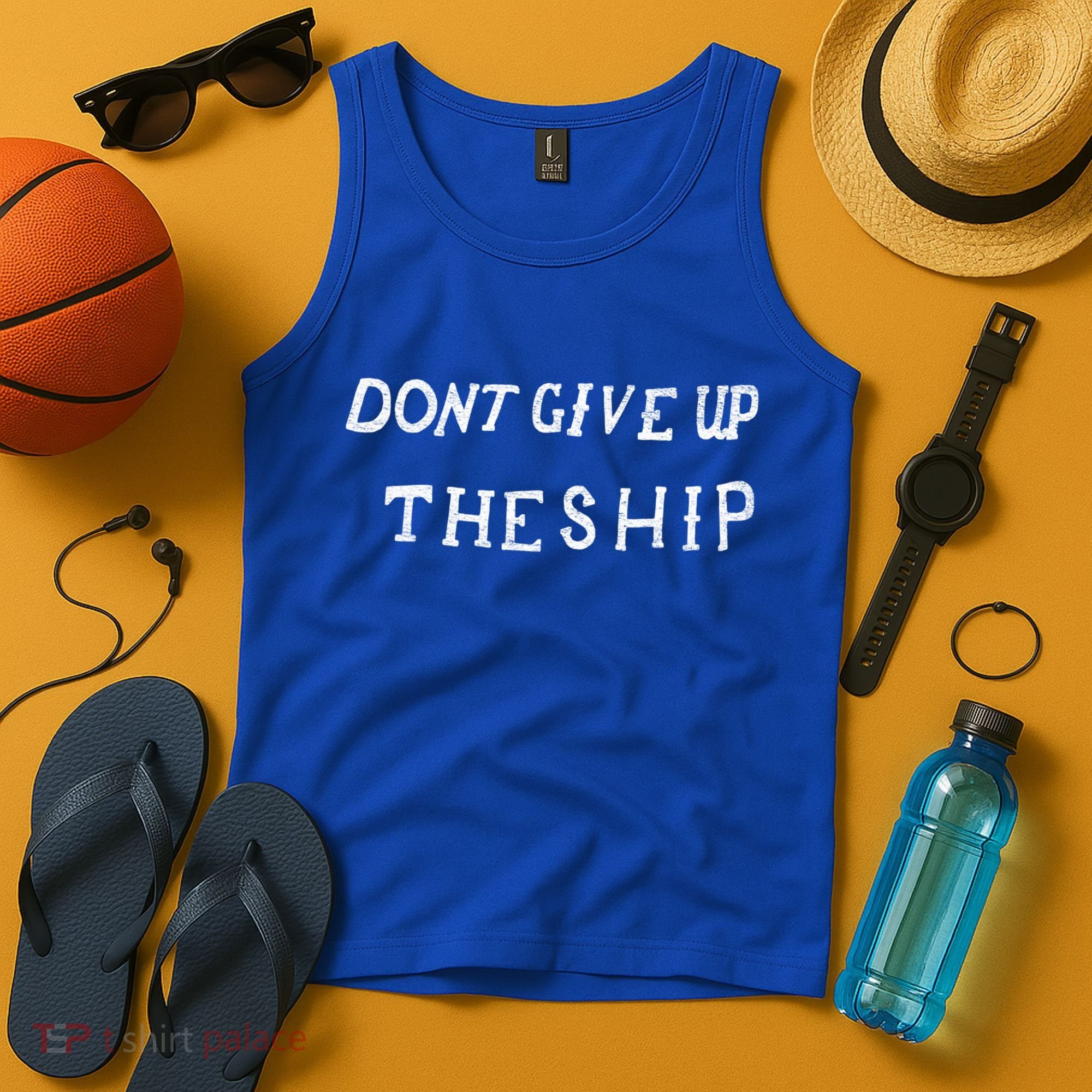 Dont Give Up The Ship Perry Battle Flag Gift Tank Top