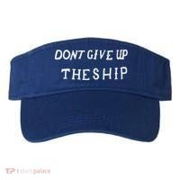 Dont Give Up The Ship Perry Battle Flag Gift Visor thumb 0