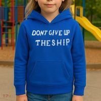 Dont Give Up The Ship Perry Battle Flag Gift Kids Hoodie thumb 3
