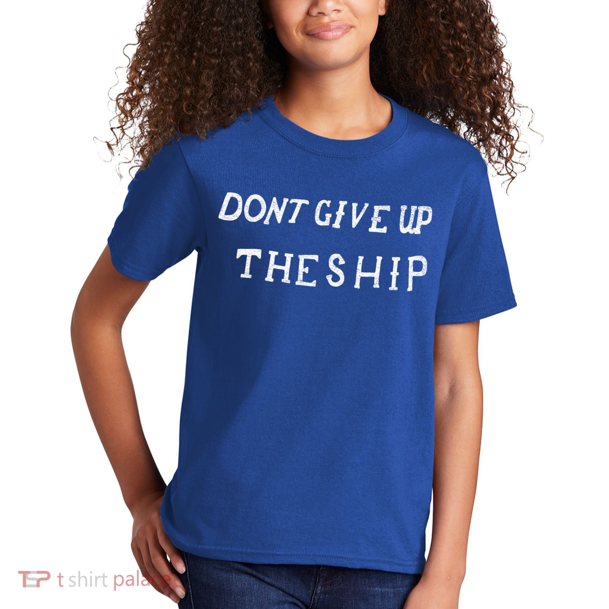 Dont Give Up The Ship Perry Battle Flag Gift Kids T-Shirt