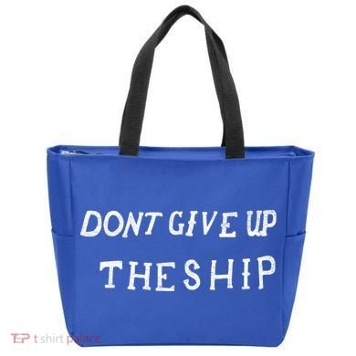 Dont Give Up The Ship Perry Battle Flag Gift Tote Bag