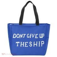 Dont Give Up The Ship Perry Battle Flag Gift Tote Bag thumb 0