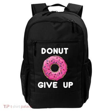 Donut Give Up Backpack