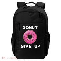 Donut Give Up Backpack thumb 0