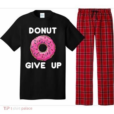 Donut Give Up Pajama Set