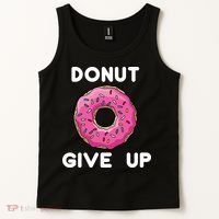 Donut Give Up Tank Top thumb 2