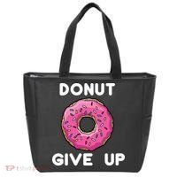 Donut Give Up Tote Bag thumb 0