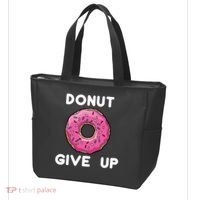 Donut Give Up Tote Bag thumb 3