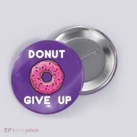 Donut Give Up Button thumb 0