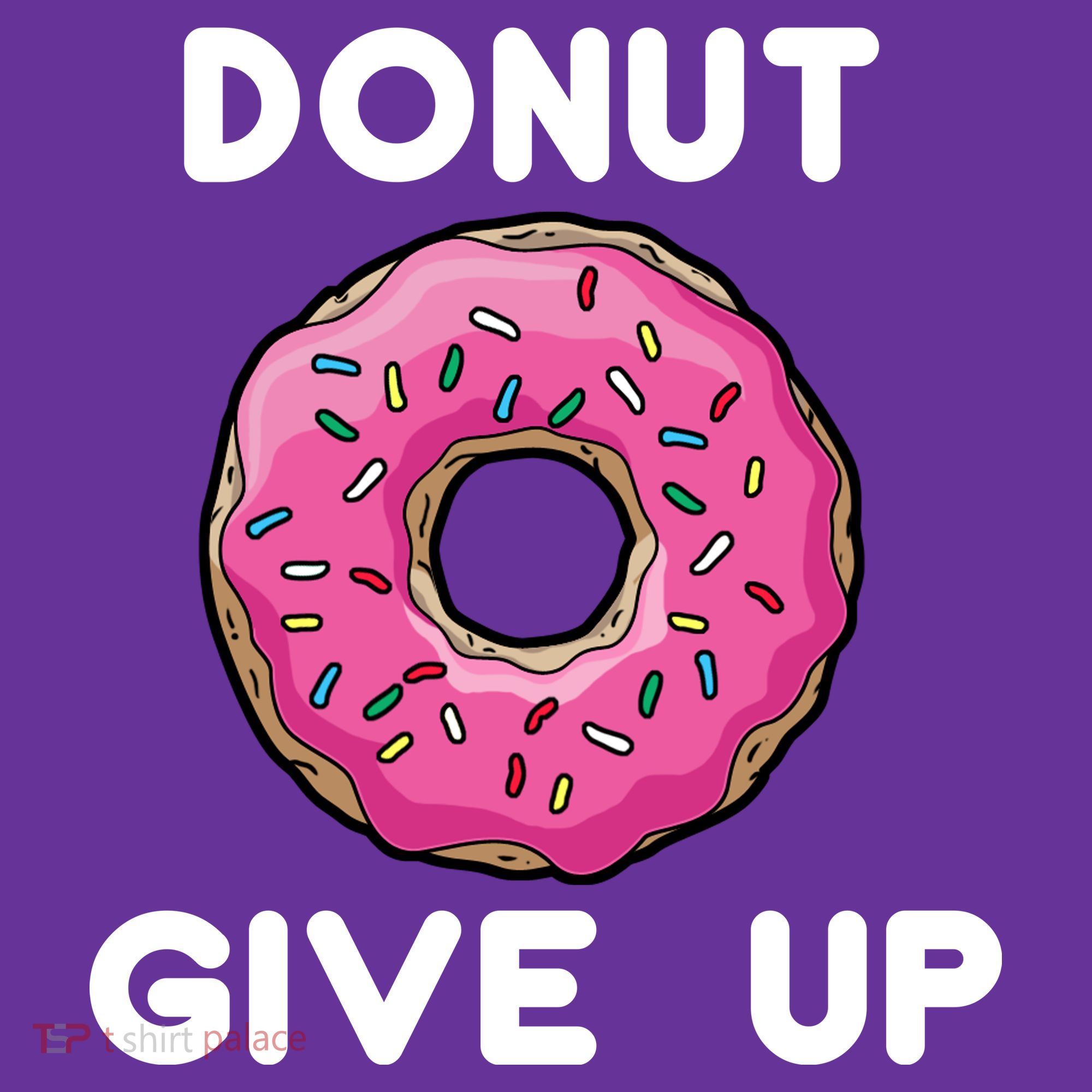 Donut Give Up Women's Long Sleeve Shirt