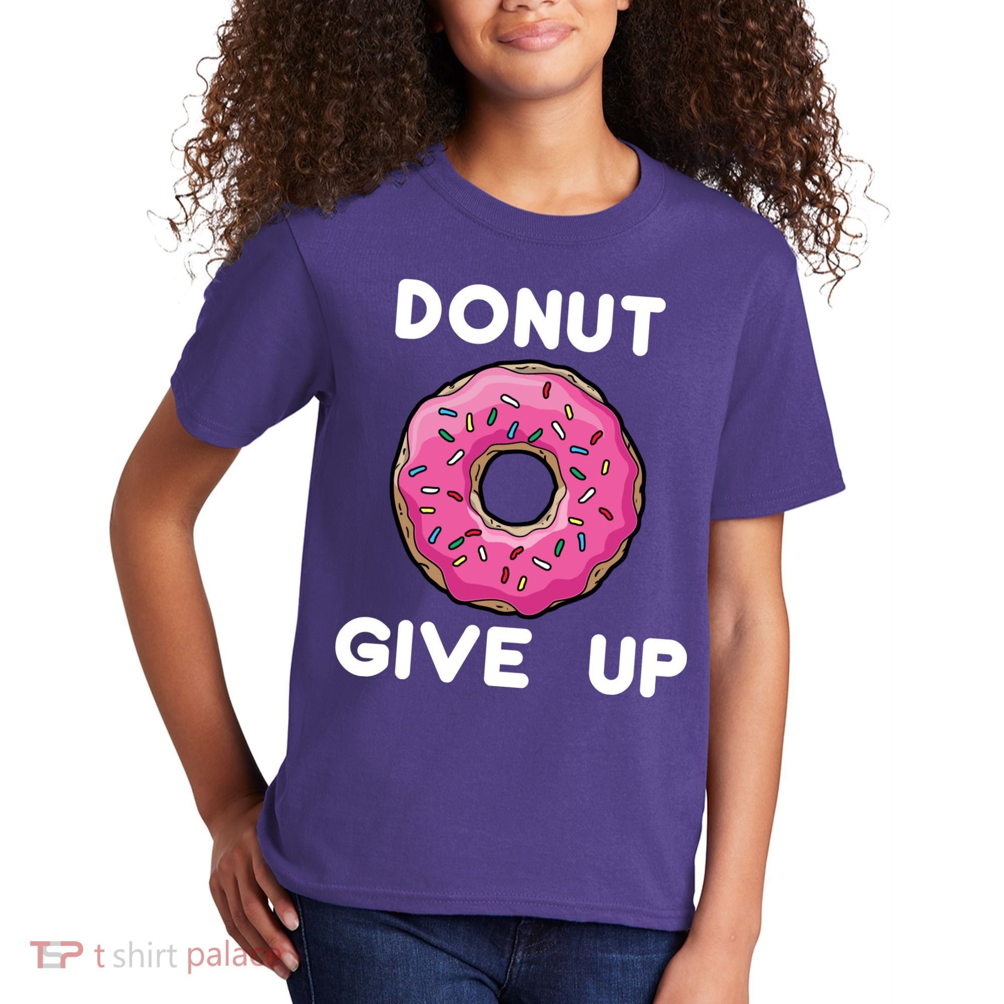Donut Give Up Kids T-Shirt