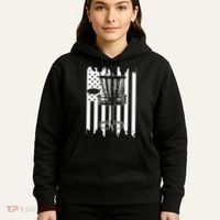 Disc Golf Usa Flag Hoodie thumb 5