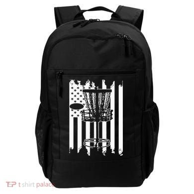 Disc Golf Usa Flag Backpack