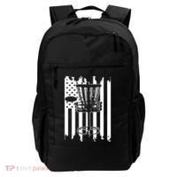 Disc Golf Usa Flag Backpack thumb 0