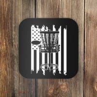 Disc Golf Usa Flag Coaster thumb 0